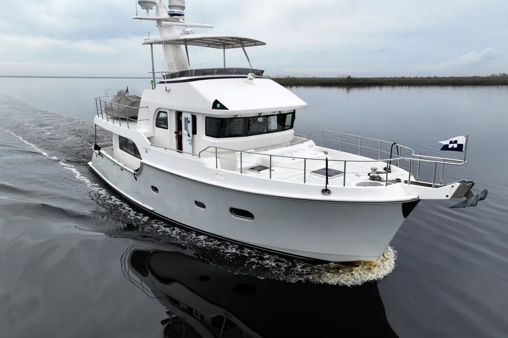 Nordhavn 52 Trawler