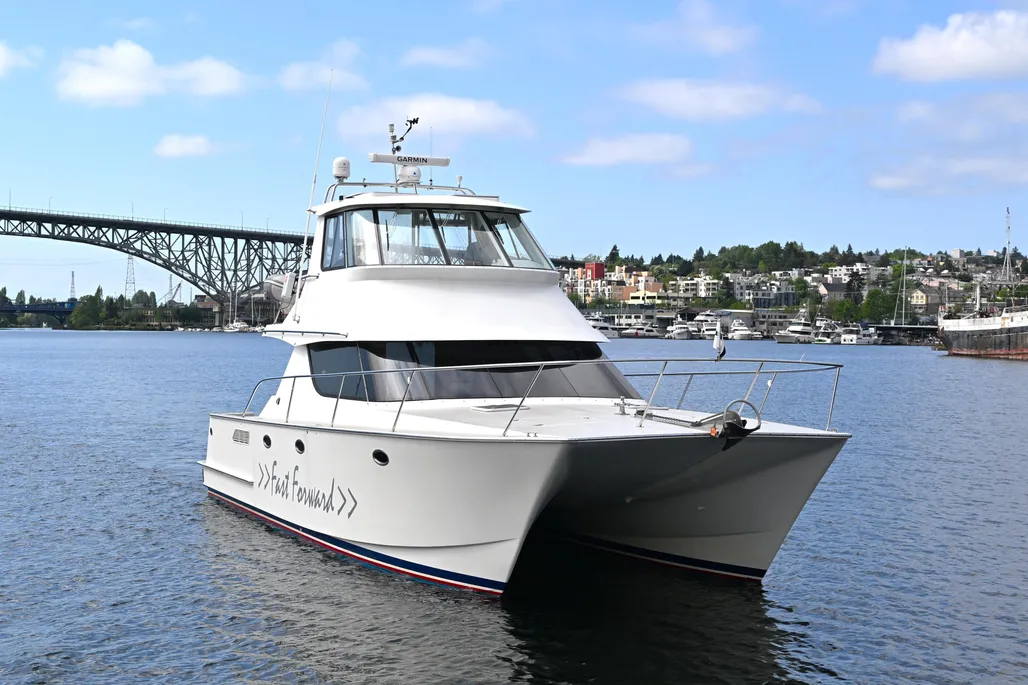 Custom Power Catamaran