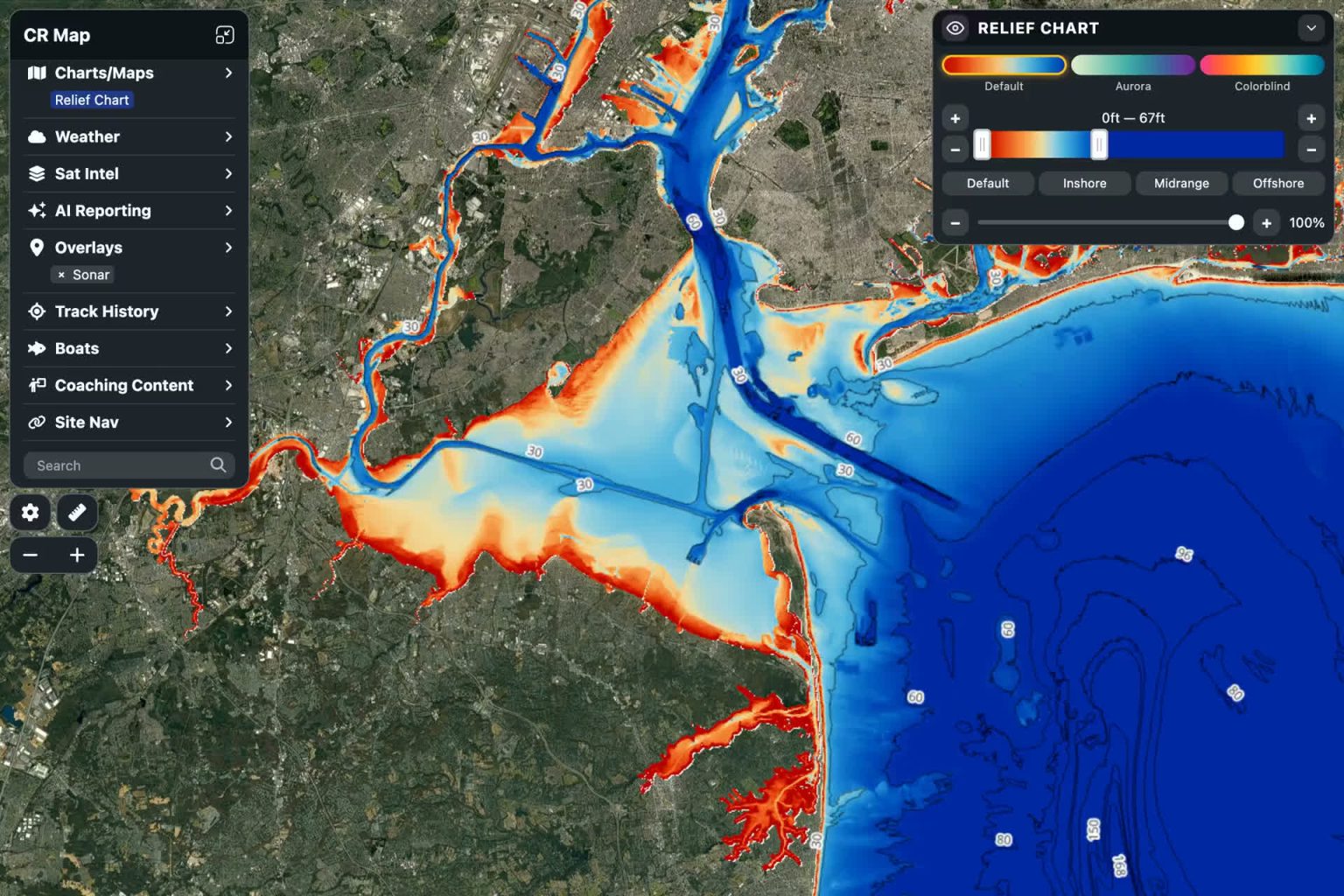 CRMap – Canyon Runner
